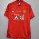 07 08 Man Utd Home Retro Men Soccer jersey AAA38745