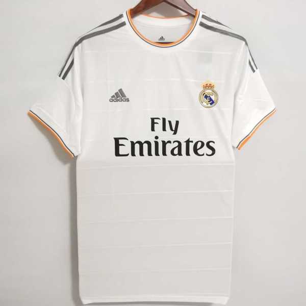 13 14 R MAD Home Retro Men Soccer jersey AAA37881