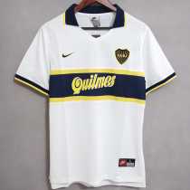 96 97 Boca Juniors Away Retro Men Soccer jersey AAA31312