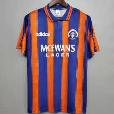 93 94 Rangers Away Retro Men Soccer jersey AAA36313