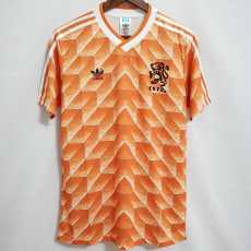 1988 Netherlands Home Retro Men Soccer jersey AAA36261