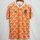 1988 Netherlands Home Retro Men Soccer jersey AAA36261