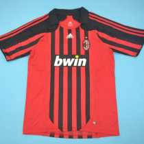 07 08 ACM Home Retro Men Soccer jersey AAA37310