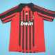 07 08 ACM Home Retro Men Soccer jersey AAA37310