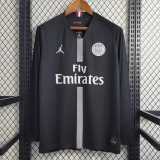 18 19 PSG photo Fans Version Long Sleeve Men Soccer jersey AAA39543