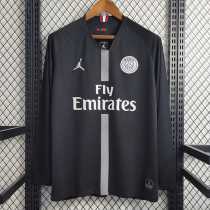 18 19 PSG photo Fans Version Long Sleeve Men Soccer jersey AAA39543