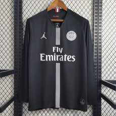 18 19 PSG photo Fans Version Long Sleeve Men Soccer jersey AAA39543