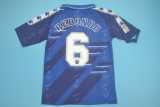 94 96 R MAD Away Retro Men Soccer jersey AAA37944