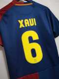 08 09 BAR Home Retro Men Soccer jersey AAA37875