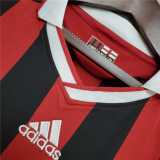 09 10 ACM Home Retro Men Soccer jersey AAA37248