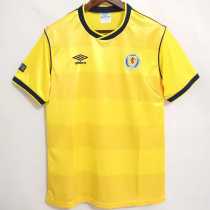 1986 Scotland Away Retro Men Soccer jersey AAA35953