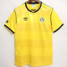 1986 Scotland Away Retro Men Soccer jersey AAA35953