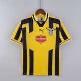 99 00 Lazio 3RD Retro Men Soccer jersey AAA37019
