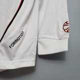 06 07 ACM Away Retro Long Sleeve Men Soccer jersey AAA37275
