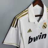 11 12 R MAD Home Retro Men Soccer jersey AAA37954