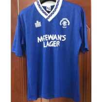 1982 Rangers Home Retro Men Soccer jersey AAA36280