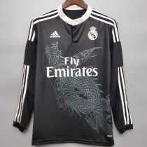 14 15 R MAD 3RD Retro Long Sleeve Men Soccer jersey AAA37987