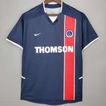 02 03 PSG Home Retro Men Soccer jersey AAA38195