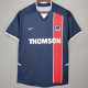 02 03 PSG Home Retro Men Soccer jersey AAA38195