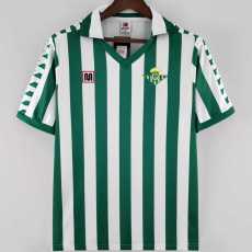 82 83 Real Betis Home Retro Men Soccer jersey AAA37551