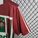 02 03 Fluminense Home Retro Men Soccer jersey AAA36484