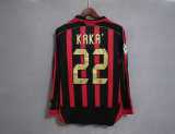 06 07 ACM Home Retro Long Sleeve Men Soccer jersey AAA37271
