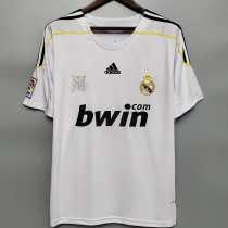 09 10 R MAD Home Retro Men Soccer jersey AAA37940