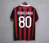 09 10 ACM Home Retro Men Soccer jersey AAA37248