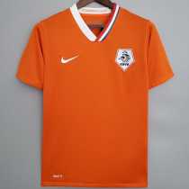 2008 Netherlands Home Retro Men Soccer jersey AAA35924