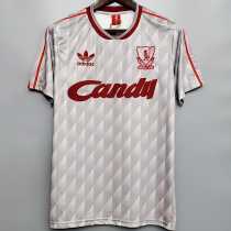 89 90 LIV Away Retro Men Soccer jersey AAA38927