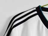 12 13 R MAD Home Retro Long Sleeve Men Soccer jersey AAA37783