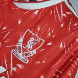 89 90 LIV Home Retro Men Soccer jersey AAA38895