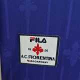 97 98 Fiorentina Home Retro Men Soccer jersey AAA37026
