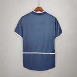02 03 PSG Home Retro Men Soccer jersey AAA38195