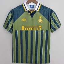 95 96 INT Away Retro Men Soccer jersey AAA37030