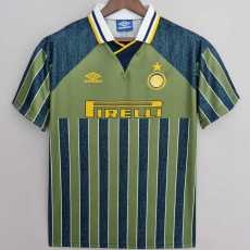 95 96 INT Away Retro Men Soccer jersey AAA37030