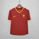 2000 Portugal Home Retro Men Soccer jersey AAA35911