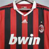 09 10 ACM Home Retro Men Soccer jersey AAA37248