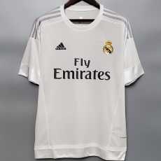 15 16 R MAD Home Retro Men Soccer jersey AAA37967