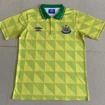 1991 Newcastle Away Retro Men Soccer jersey AAA38635