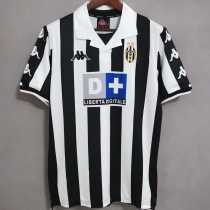 99 00 JUV Home Retro Men Soccer jersey AAA37284
