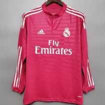 14 15 R MAD Away Retro Long Sleeve Men Soccer jersey AAA37960