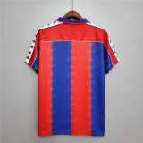 93 95 BAR Home Retro Men Soccer jersey AAA37929