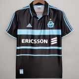 99 00 Marseille 3RD Retro Men Soccer jersey AAA38158