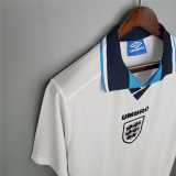 1996 England Home Retro Men Soccer jersey AAA36030