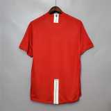 07 08 Man Utd Home Retro Men Soccer jersey AAA38745