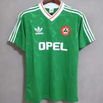 1990 Republic of Ireland Home Retro Men Soccer jersey AAA36255