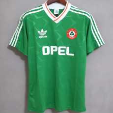 1990 Republic of Ireland Home Retro Men Soccer jersey AAA36255