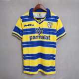 98 99 Parma 3RD Retro Men Soccer jersey AAA37293
