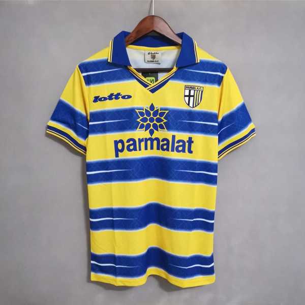 98 99 Parma 3RD Retro Men Soccer jersey AAA37293